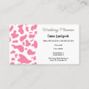 Search for cow business cards Animal