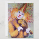 Search for musical 6x8 invitations Musician