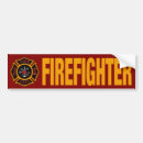 Search for firefighter bumper stickers Volunteer