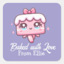 Search for cake baker stickers Made with love