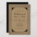 Search for lines wedding invitations Rustic