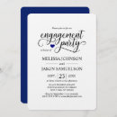 Search for classy engagement party invitations Modern