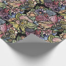 Search for flower fairies wrapping paper Fairy