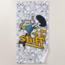 Search for cartoon network beach towels Finn and jake