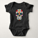 Search for sugar skulls baby clothes Cute