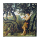 Search for antique portrait tiles Rustic