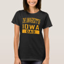 Search for iowa hawkeyes tshirts Dad