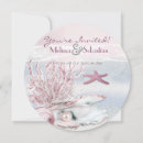 Search for shore wedding invitations Starfish
