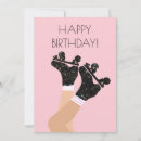 Search for roller skating birthday cards Cute