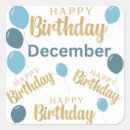 Search for december stickers Born in december