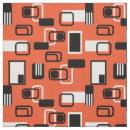 Search for mid century modern fabric Funky