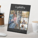 Search for graduation tabletop signs Typography