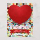Search for i love you postcards Colourful