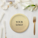 Search for bulk paper plates Your logo here