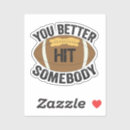 Search for ruggers stickers Funny