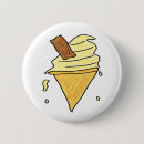 Search for ice cream cone badges Cornet