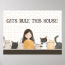 Search for crazy cat lady posters Humour