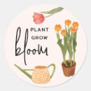 Search for growing plants stickers For her
