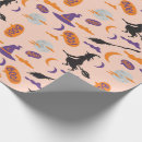 Search for broom wrapping paper Scary
