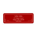 Search for lotus return address labels Elegant