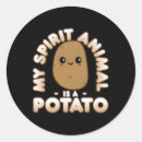 Search for potatoes stickers Kawaii