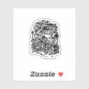 Search for dark art stickers Forest