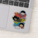 Search for comic panels stickers Justice league
