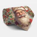 Search for make believe ties Santa claus