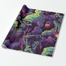 Search for zombie wrapping paper Spooky