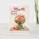 Search for love mothers day cards Thank you mum