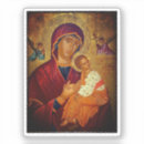 Search for religious icon stickers Virgin mary