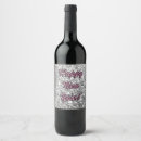 Search for happy new year wine labels Glitter