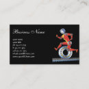 Search for robotics business cards Science fiction