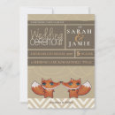 Search for fox wedding invitations Fall