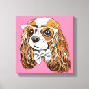 Search for spaniel canvas prints Dog