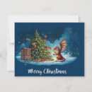 Search for eve christmas cards Whimsical