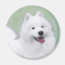 Search for samoyed stuff magnets Dog
