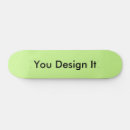 Search for green skateboards Design