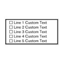 Search for checkboxes Simple