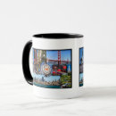 Search for san francisco bay area mugs Golden gate bridge