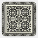 Search for mandala design stickers White