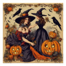 Search for vintage lantern posters Retro halloween
