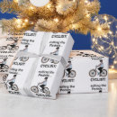 Search for cyclist wrapping paper Bicycling