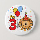 Search for third birthday badges Animal
