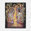 Search for tree of life blankets Klimt