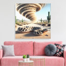 Search for desert cactus canvas prints Sand