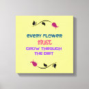 Search for inspirational quotes canvas prints Typography