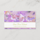 Search for girly business cards Hair stylist