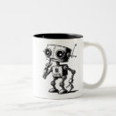 Search for sci fi fantasy mugs Robot