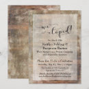 Search for distressed invitations Typography
